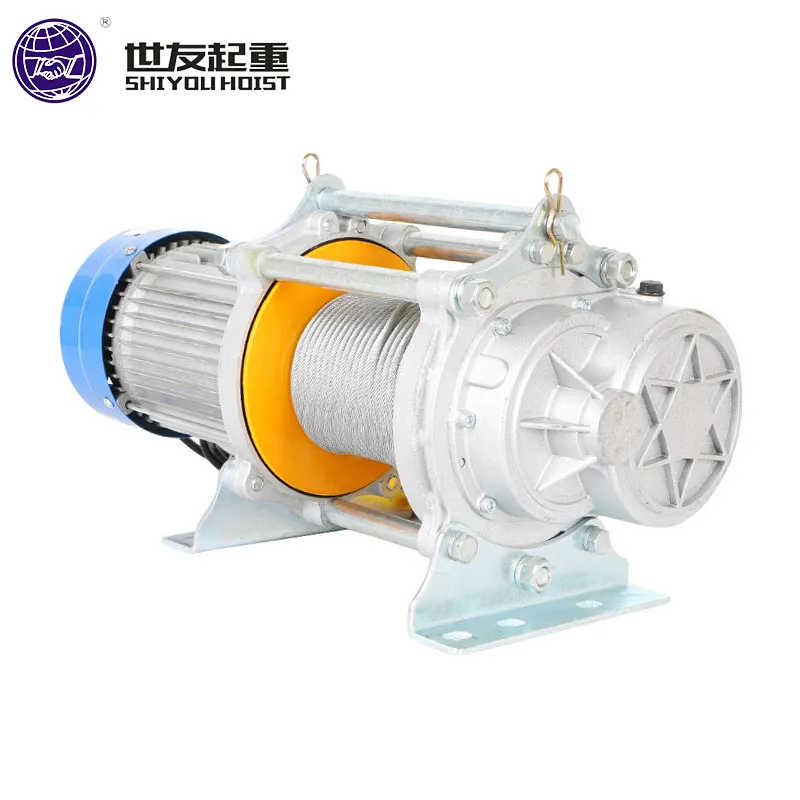 1500kg 2500kg Cdk High Quality Good Price Aluminum Shell Electric Winch