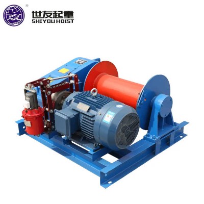 1ton 2ton 3ton 5ton 10ton China Factory Lifting Equipment Jk Electric Winch