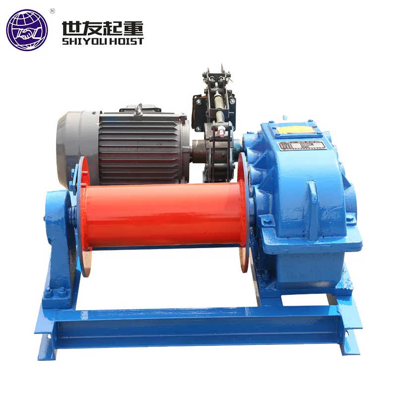 1ton 2ton 3ton 5ton 10ton China Factory Lifting Equipment Jk Electric Winch