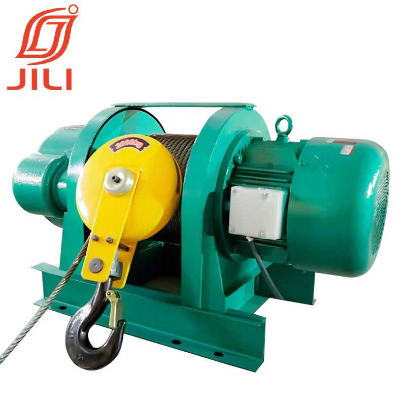 Wire Rope Hoist 1-32 Ton with Dual Speed Control for Precision Handling