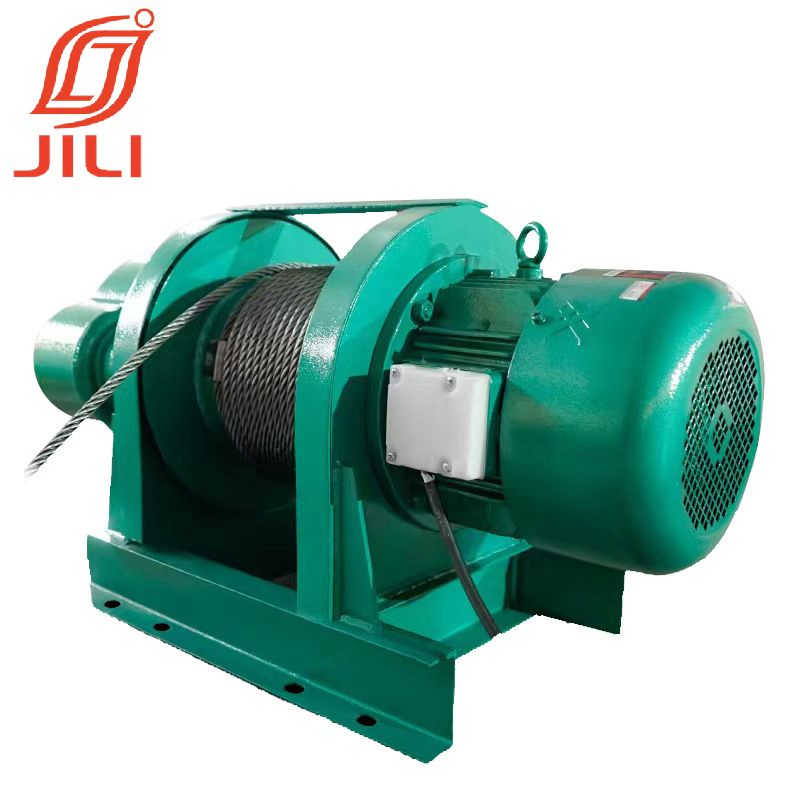 MD Type Wire Rope Hoist with Crane Duty Motor for Heavy Duty Applications