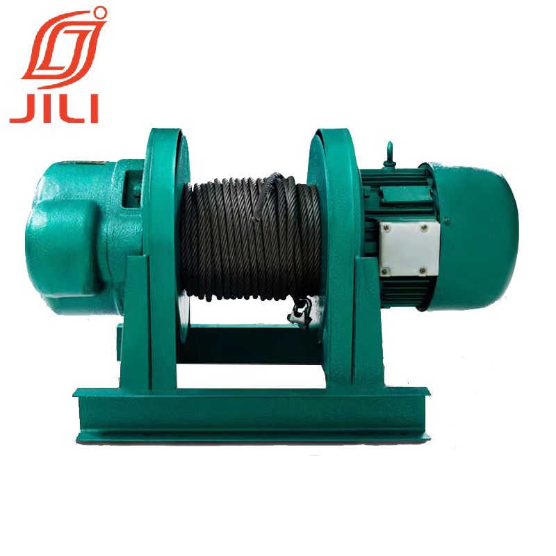 MD Type Wire Rope Hoist with Crane Duty Motor for Heavy Duty Applications