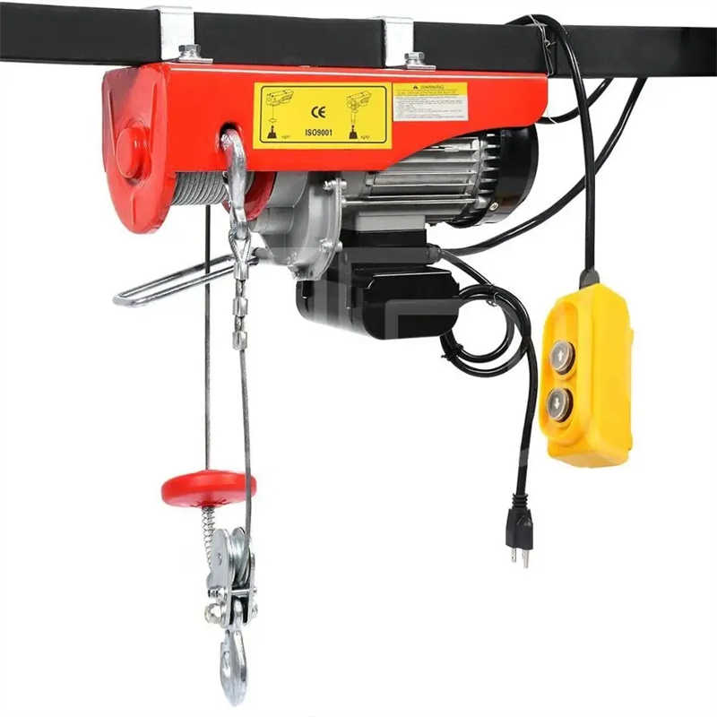 500kg/1200kg Wire Rope Electric Hoist with Remote Control for Precise Lifting