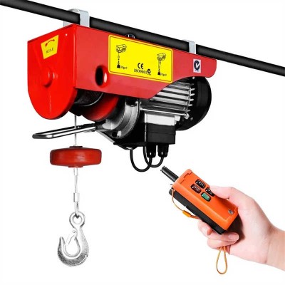 2 Ton Capacity Mini Electric Hoist 220V for Heavy Duty Lifting