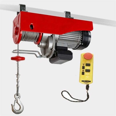 220V-240V Small Hoist 1500kg for European Home Renovation