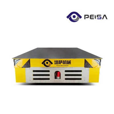 Remote Control/Pendant Motorized Trackless Transfer Cart with ISO9001