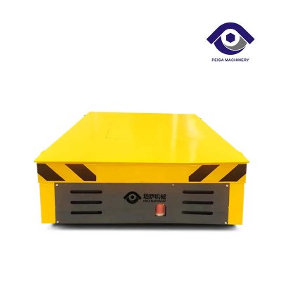 Heavy Industry Use Motorized Trackless Transfer Trolley with Remote Control