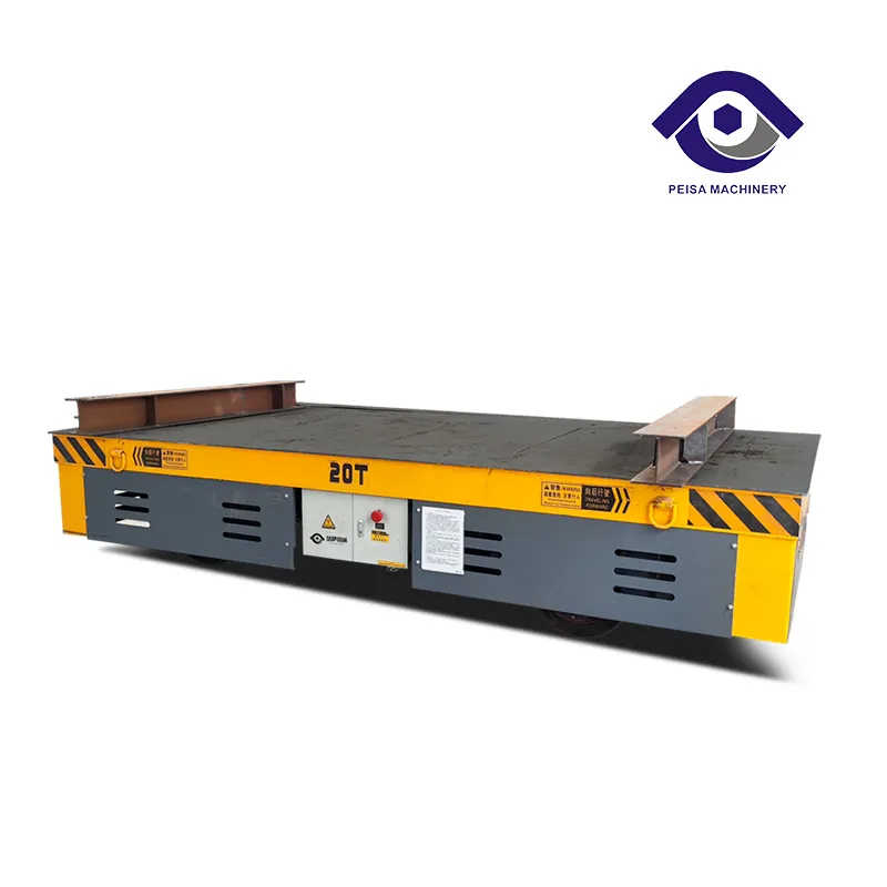 Industrial Remote Control Trackless Transfer Trolley for Factory