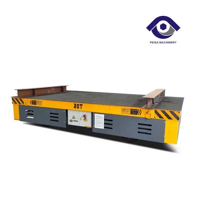 Industrial Remote Control Trackless Transfer Trolley for Factory