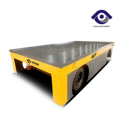 China Factory Custom Heavy Duty Trackless Transfer Cart for Molds