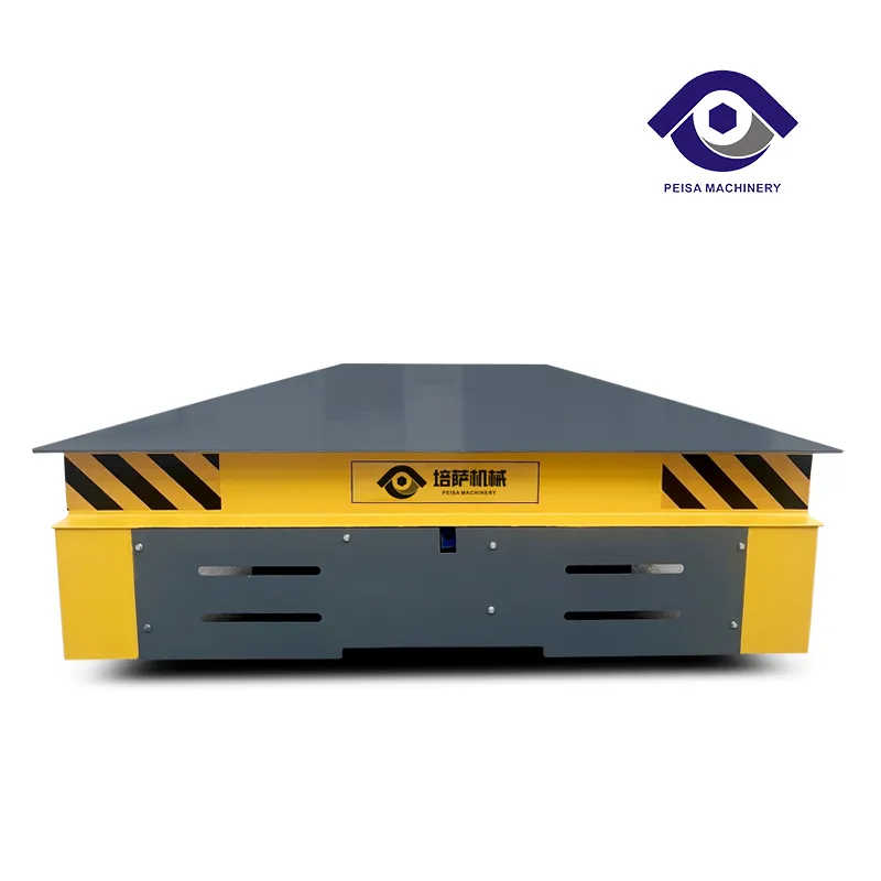 China Factory Custom Heavy Duty Trackless Transfer Cart for Molds