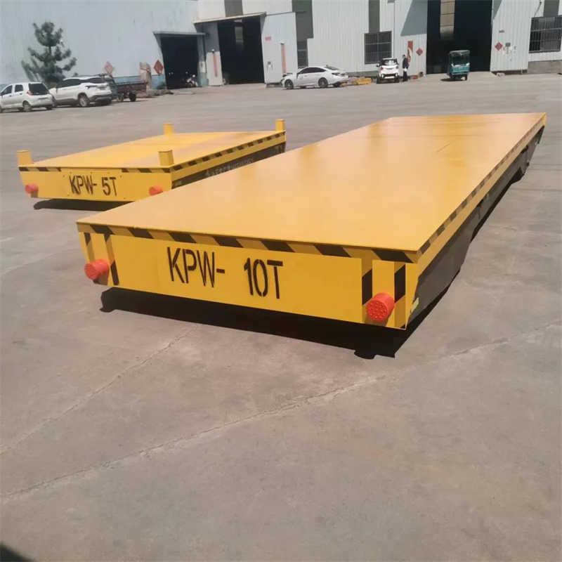 10 Ton New Energy Vehicles Flatbed Truck with Lift Tables for Car Transportation