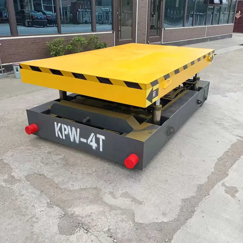 10 Ton Electric Flatbed Truck Trolley Factory New Energy Vehicles Lift