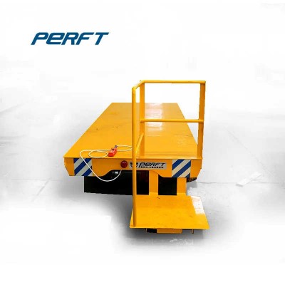 Rail Handling Equipment Steel Material Transport System Material Handling