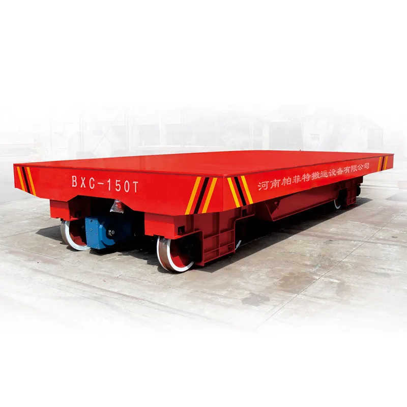 Steel Plant Electric Special Transportation Trolley