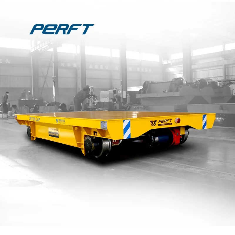 China Foundry Parts Injection Mold Die Rail Transfer Cart