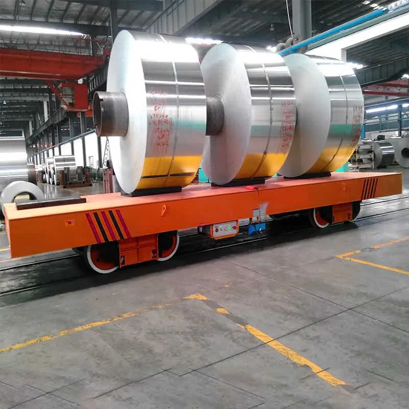 China Foundry Parts Injection Mold Die Rail Transfer Cart