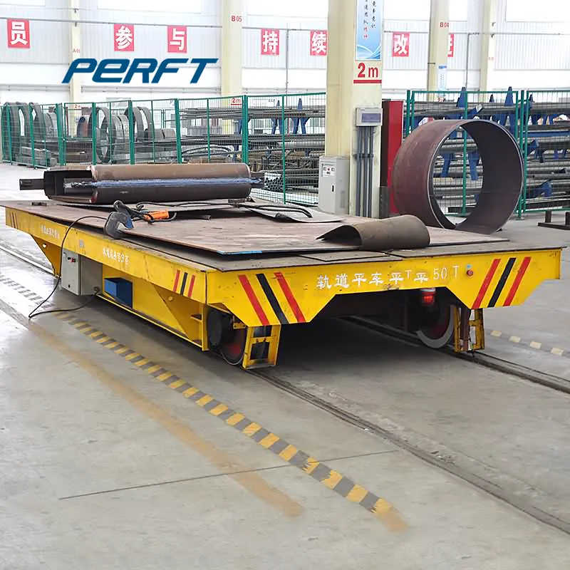 China Foundry Parts Injection Mold Die Rail Transfer Cart
