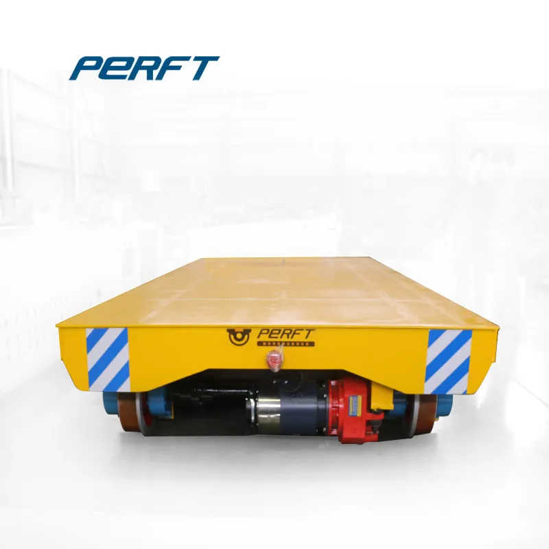 Low Voltage Electric Motor Drive Ladle Rail Transfer Cart