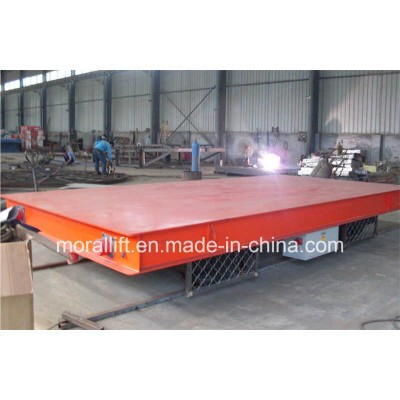 Large Capacity Motorized Workshop Transfer Cart