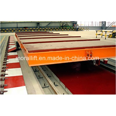 Large Capacity Motorized Workshop Transfer Cart