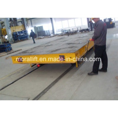 Battery Powered No Rail Transfer Cart