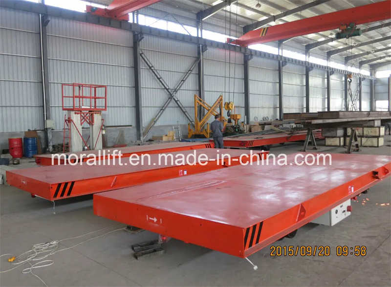 Battery Powered No Rail Transfer Cart