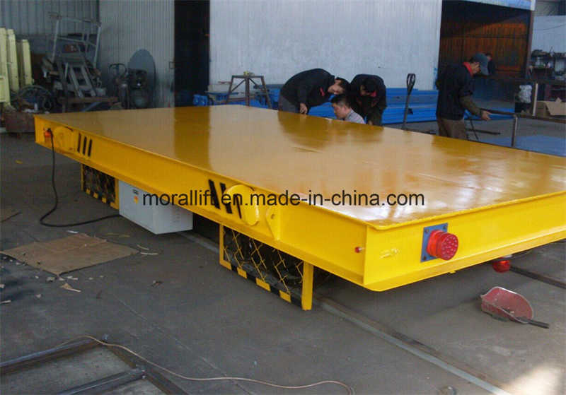 Low Voltage Railway Goods Transfer Trolley