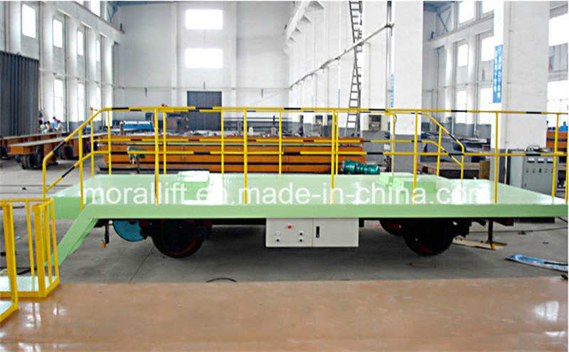 Low Voltage Railway Goods Transfer Trolley