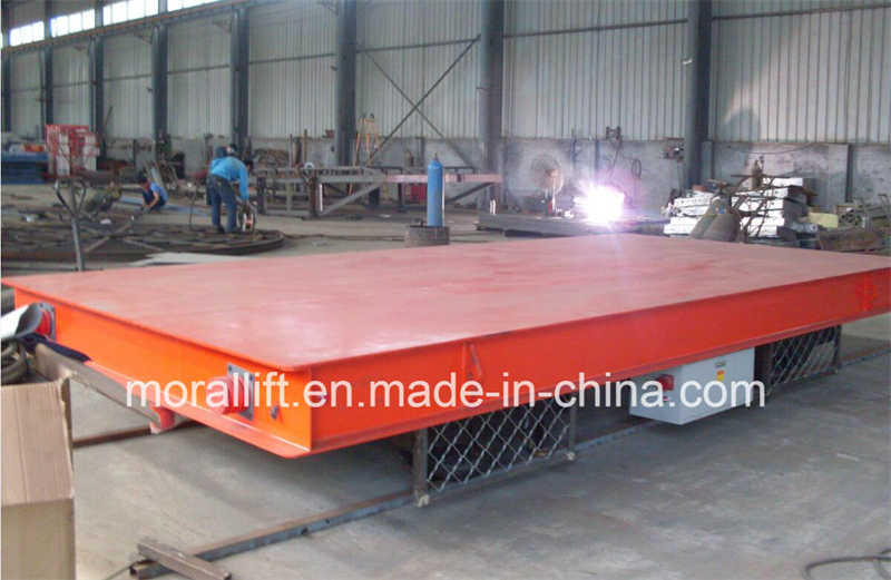 Low Voltage Railway Goods Transfer Trolley