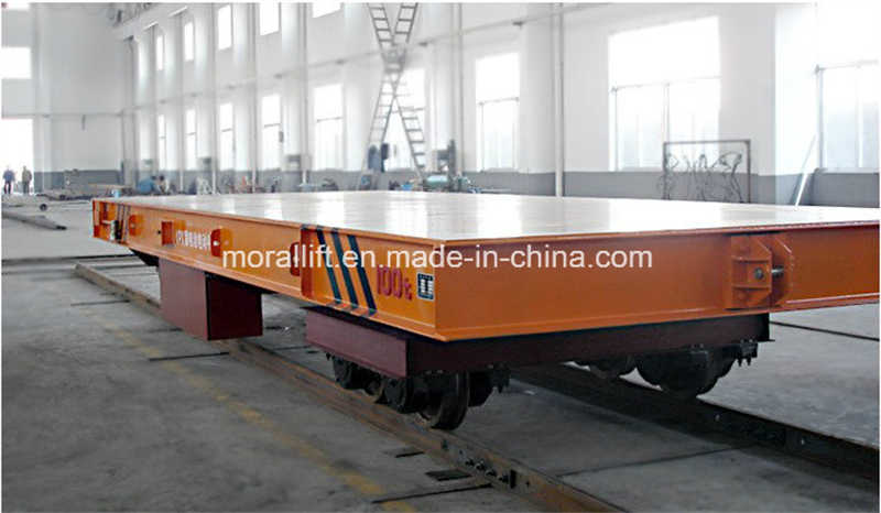 CE Heavy Load Railway Motorised Transfer Trolley