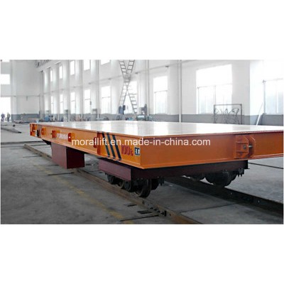 CE Heavy Load Railway Motorised Transfer Trolley