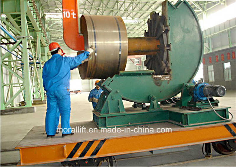 Industrial Motorized Battery Driven Transfer Flat Cart