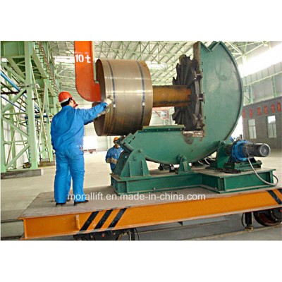 Industrial Motorized Battery Driven Transfer Flat Cart