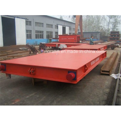 Heavy Loading On-rail Transfer Flat Trolley