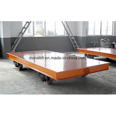 Heavy Loading On-rail Transfer Flat Trolley