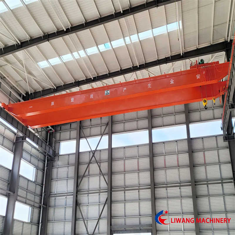 Overhead Cranes 2-32 Tons Tons Lifting Capacity Double Beam Bridge Crane