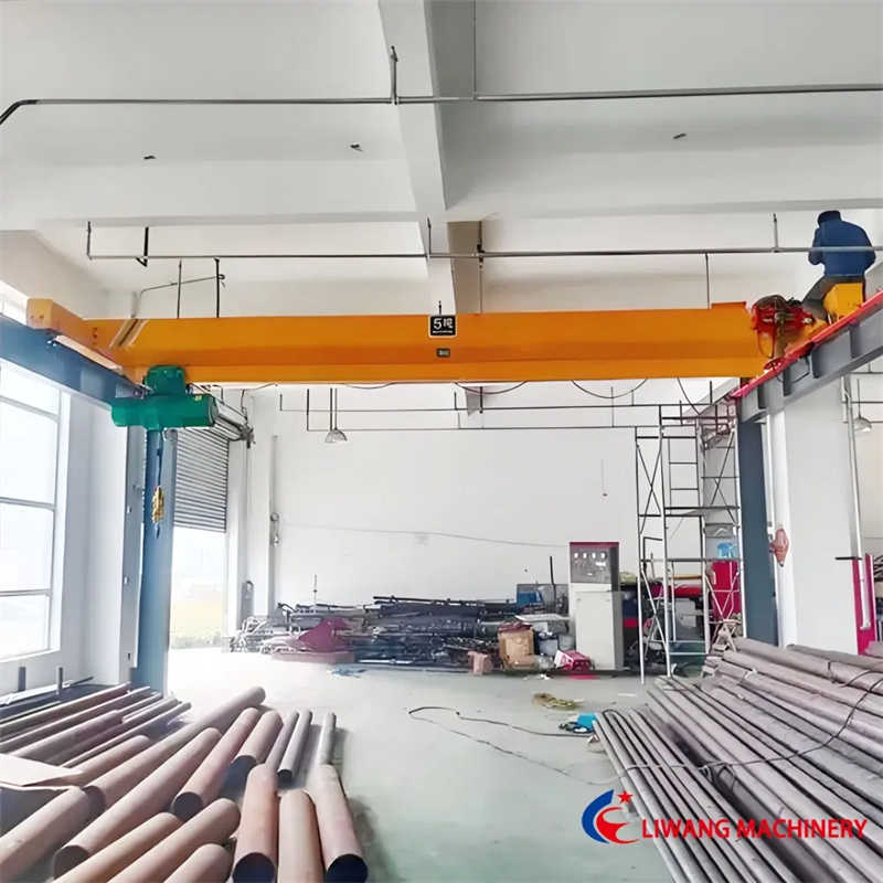 Double Beam Bridge Crane with Motor and Engine Core Components Product