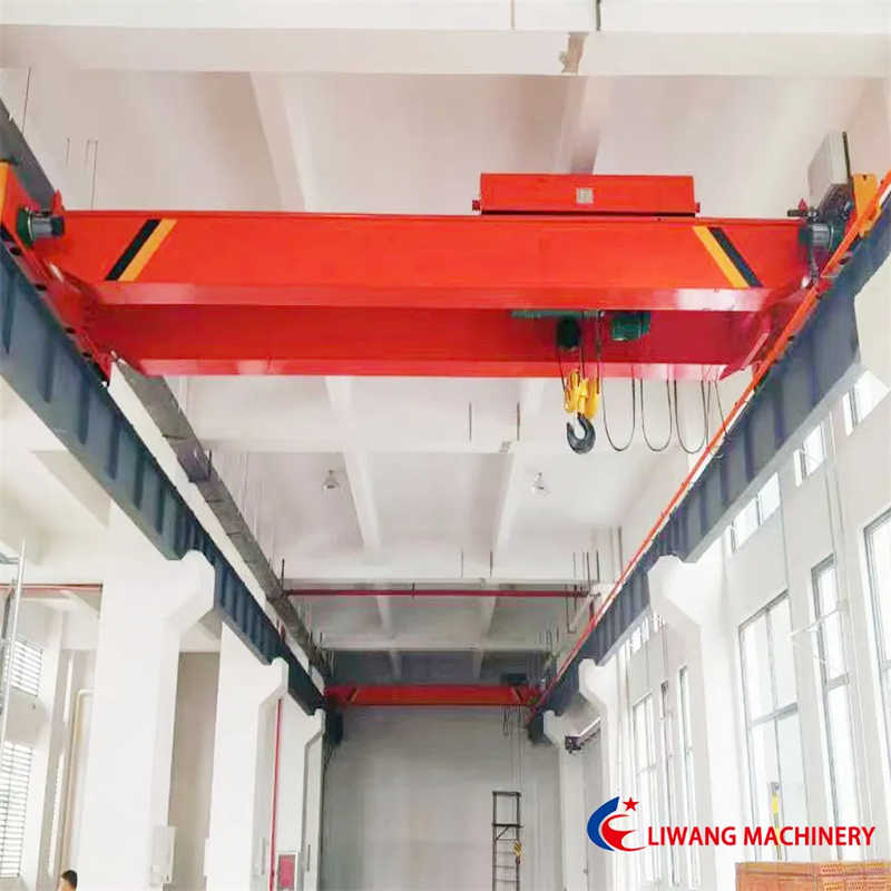 Electric Hoist Lifting Overhead Cranes 2-32 Tons Tons Lifting Capacity
