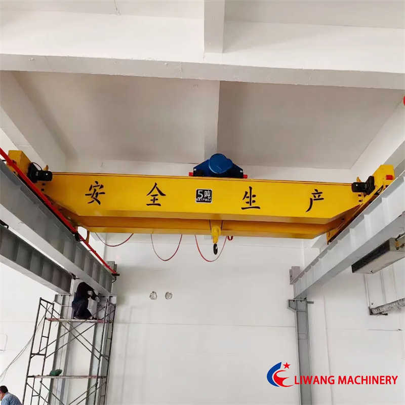 Electric Hoist Lifting Overhead Cranes 2-32 Tons Tons Lifting Capacity