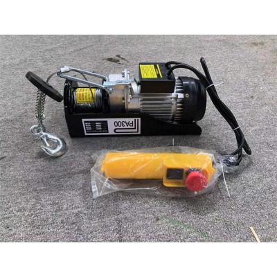 PA500 Mini Electric Wire Hoist | 500kg Lifting Capacity | 220V Power