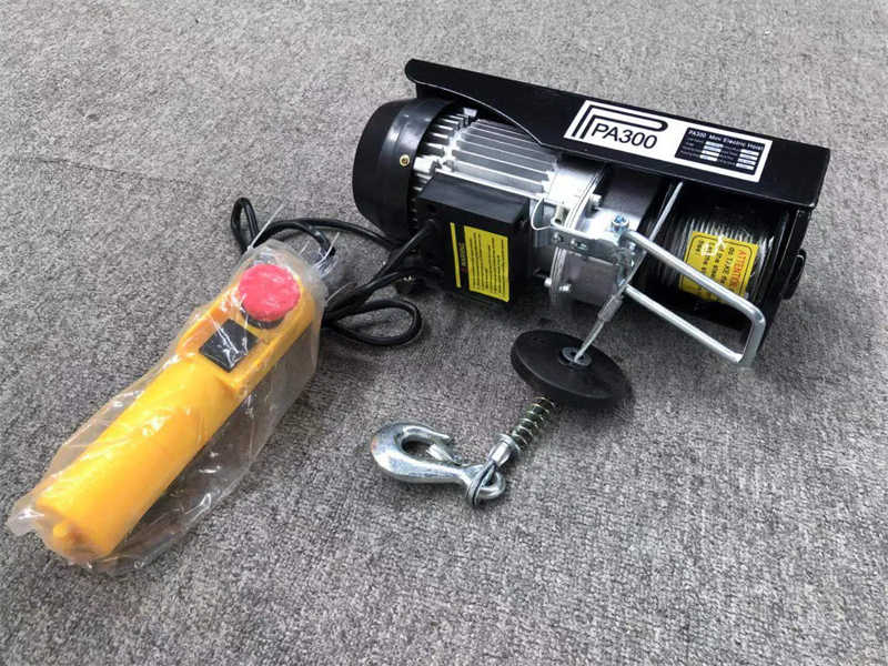 High-Performance Mini Electric Wire Hoist 500kg Capacity for Industrial Lifting