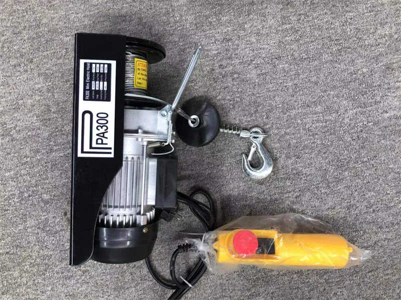 High-Performance Mini Electric Wire Hoist 500kg Capacity for Industrial Lifting