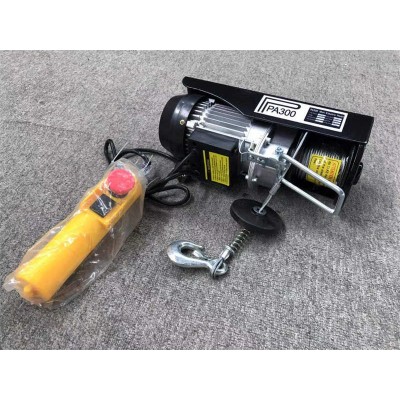 PA Series Mini Electric Hoist 110V 500kg for North America