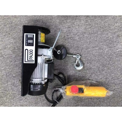 PA800 Heavy-Duty Mini Hoist 1 Ton 220V for Industrial Lifting