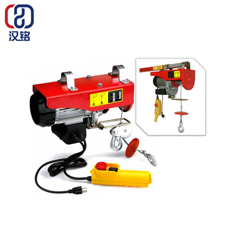 Efficient PA Series Mini Electric Hoist | Reliable 220V Motor | 500kg Load