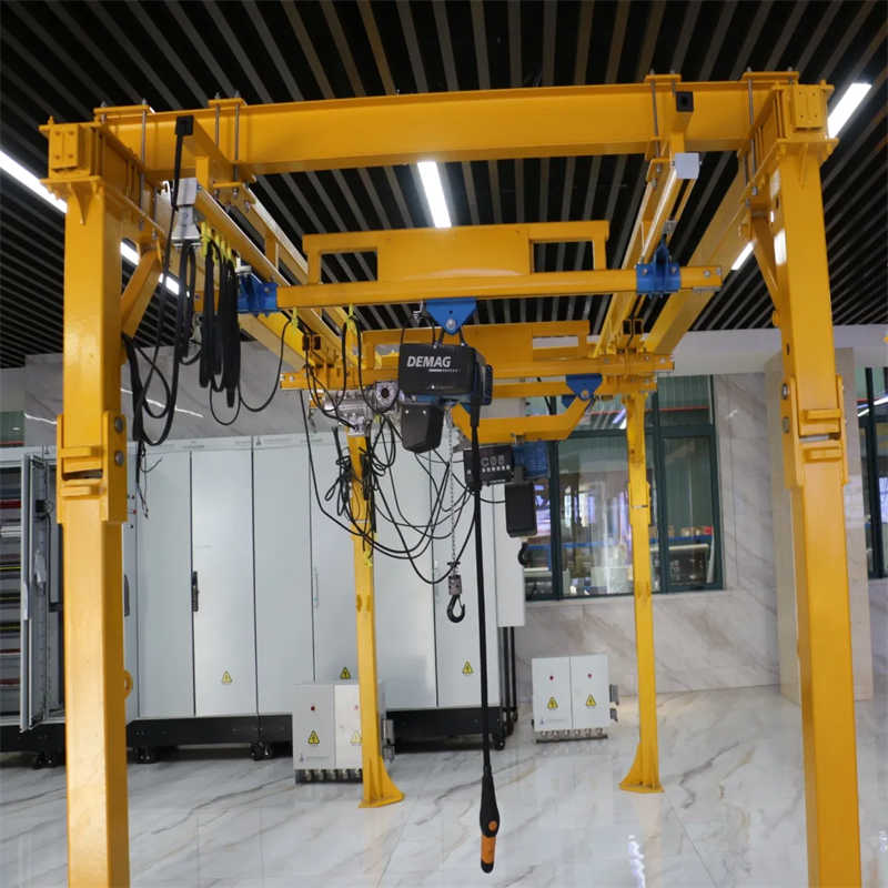 Underslung Crane Monorail Bridge Crane Suspension Monorail Light Crane