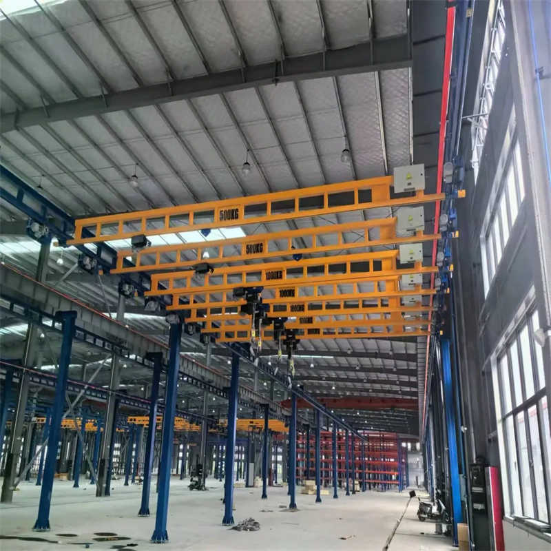 Underslung Crane Monorail Bridge Crane Suspension Monorail Light Crane