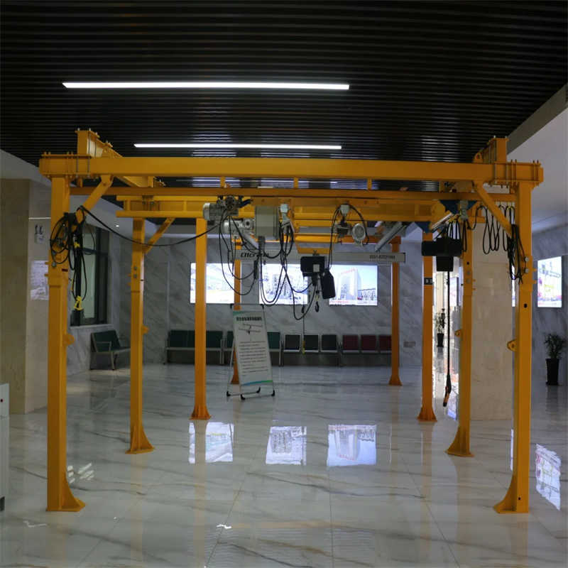 Underslung Suspension Bridge Crane with Chain Hoist for Warehouse