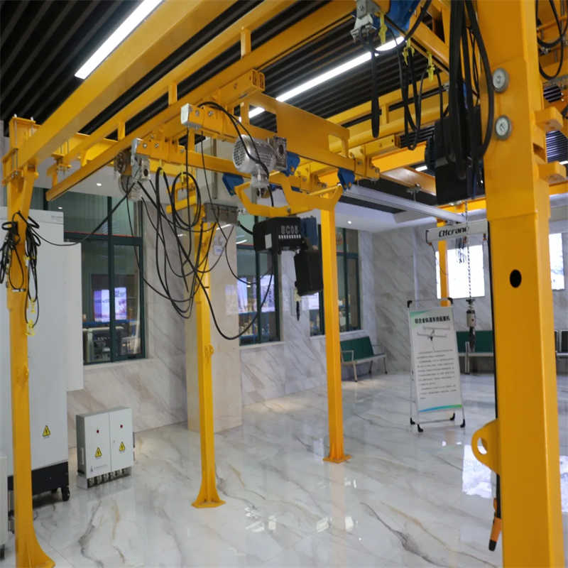Underslung Suspension Bridge Crane with Chain Hoist for Warehouse